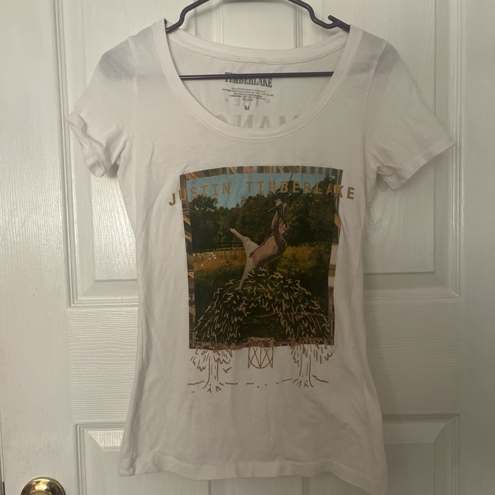 official Concert Tour T-shirt  Justin Timberlake Man of the Woods